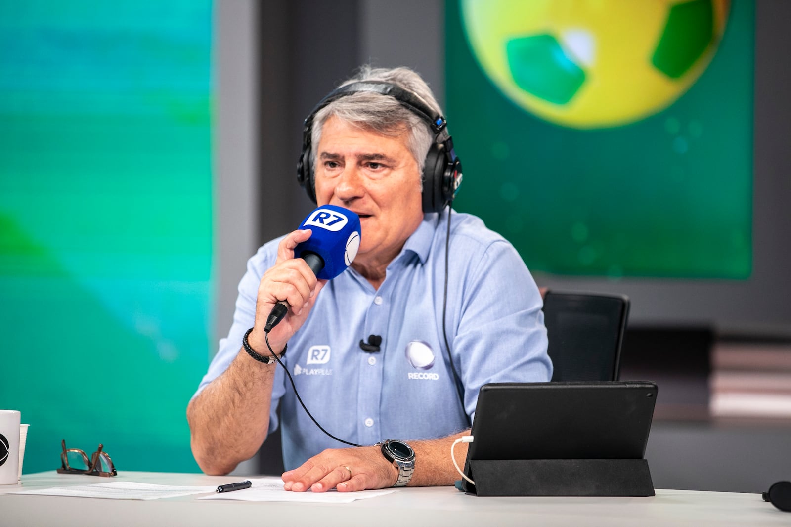 Cléber Machado na narração de Mirassol x Botafogo @EDUMORAES @edumoraes
