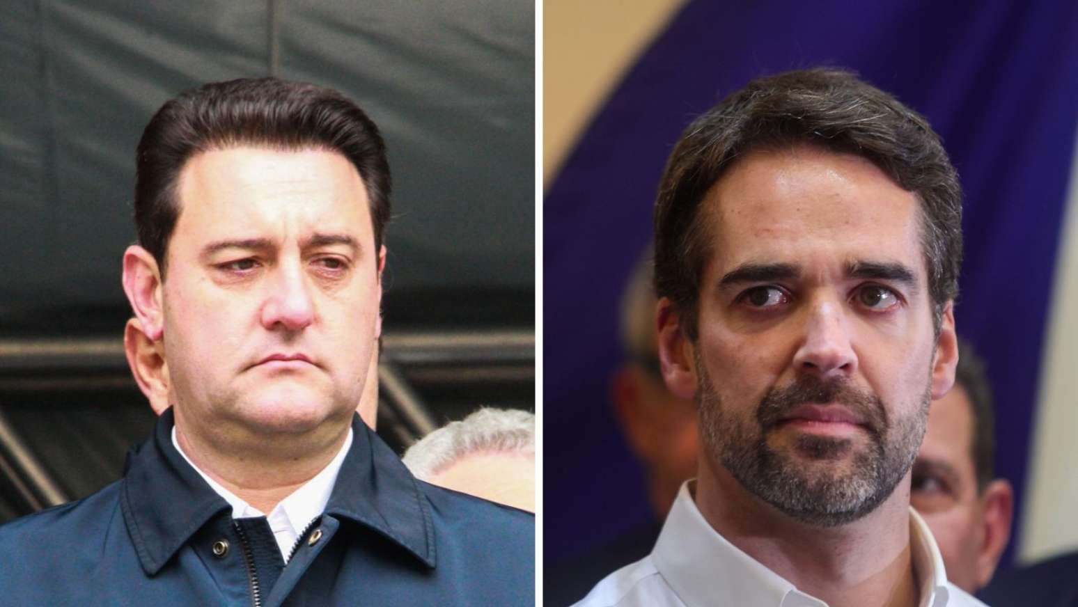 Fora da disputa presidencial, Ratinho e Leite têm dificuldades para fazer sucessor no PR e no RS