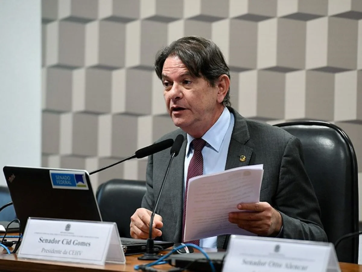 Real Time Big Data no CE: Cid lidera ao Senado; 2ª vaga tem empate técnico