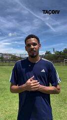 Gabriel Pereira, quando estava no Copenhagen, visitou o ex-clube, Volta Redonda