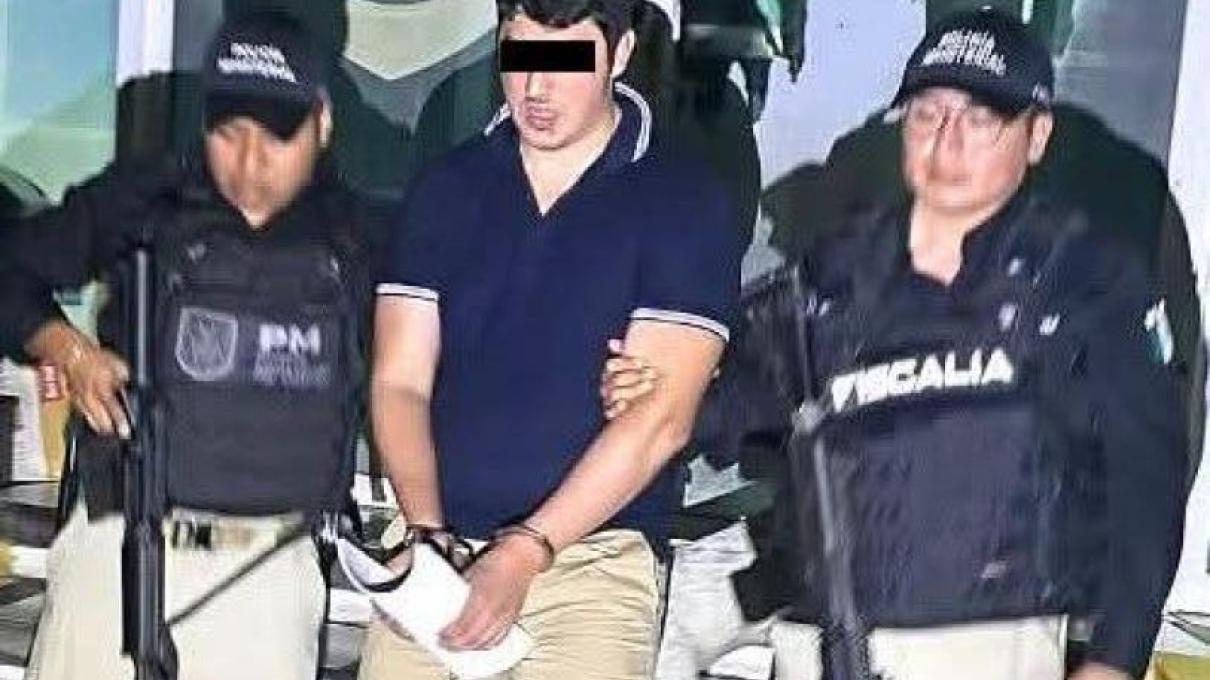 Detêm em Veracruz empresário de posto de gasolina por feminicídio presumido da sua parceira