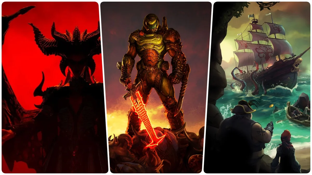 Imagem dos jogos grátis de fim de semana