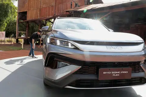 A China considera incluir o BYD no grupo de empresários do presidente Xi para a cimeira com Trump