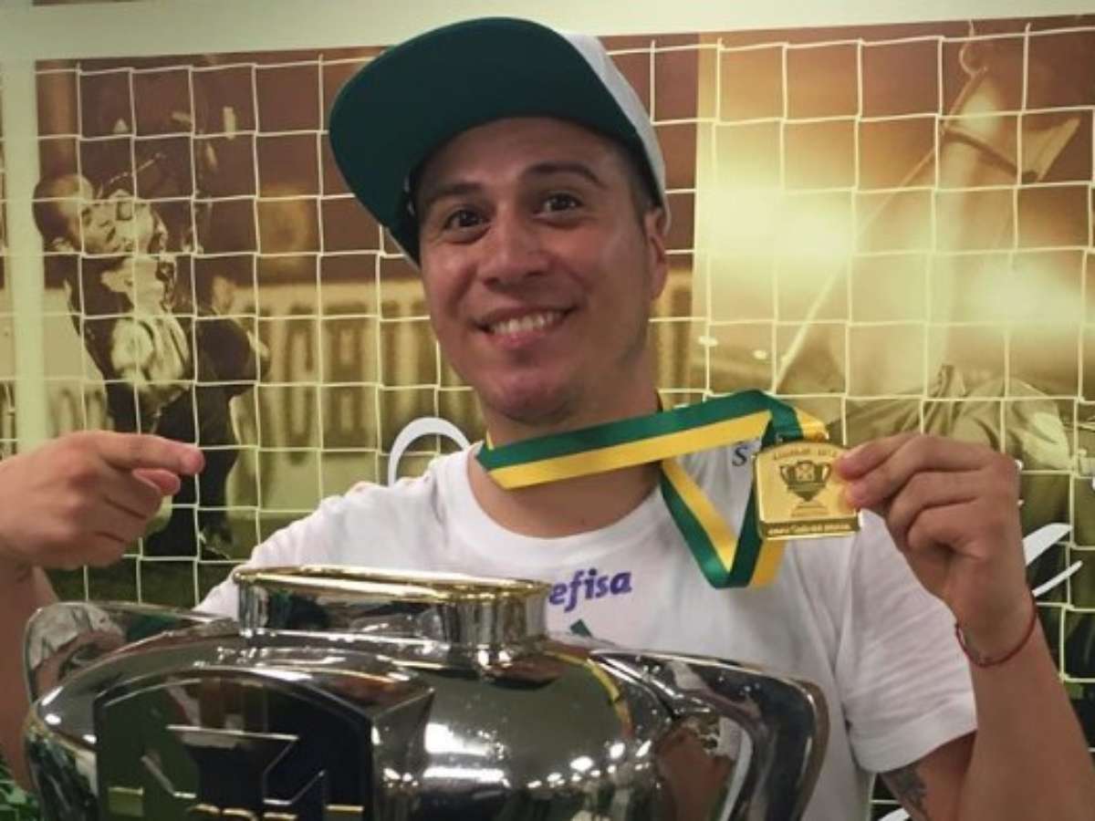 Ex-Palmeiras revela luta contra álcool e depressão e diz que terapia ‘o salvou’