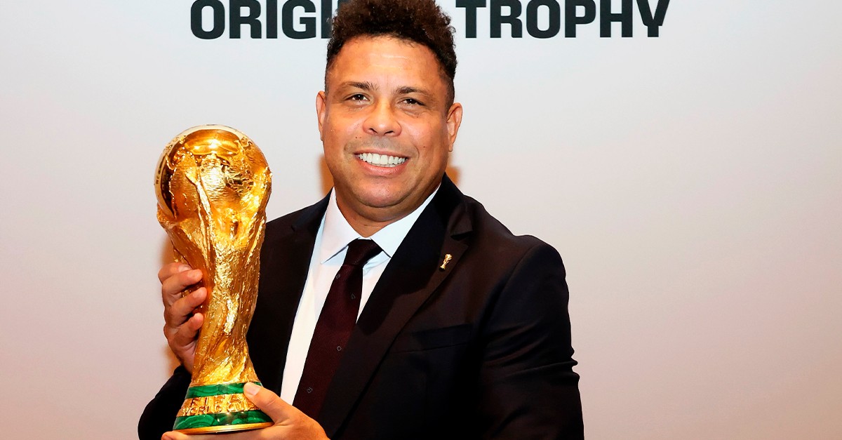 Quatro casamentos, ator, nome de estádio! Nos 50 anos de Ronaldo Fenômeno, veja 9 fatos sobre ele
