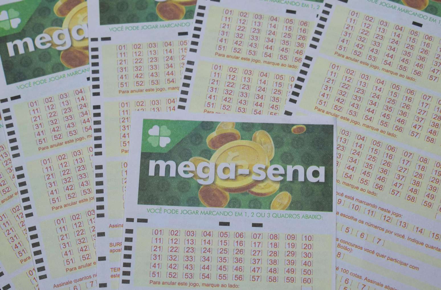 Mega-Sena tem sorteio nesta ter&ccedil;a-feira