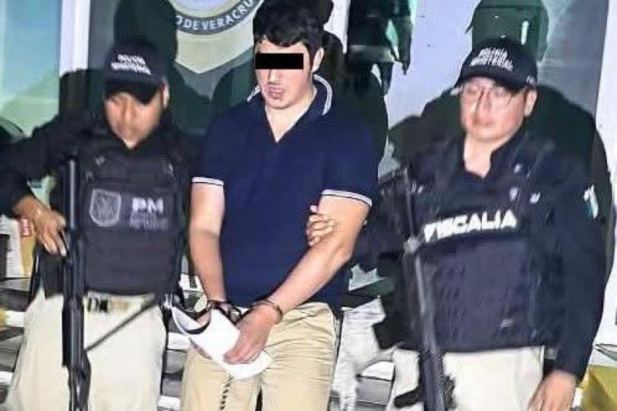 Detêm em Veracruz empresário de posto de gasolina por feminicídio presumido da sua parceira