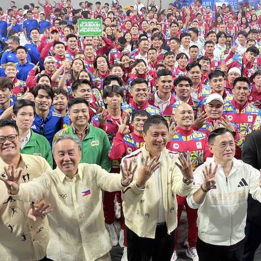 Eight-gold target set as Philippines eyes Asian Games splash