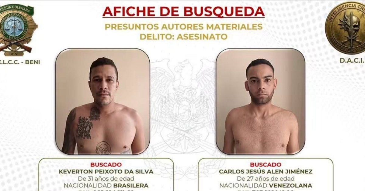 Identificam duas pessoas estrangeiras como presuntos autores do assassinato de um homem em Trinidad