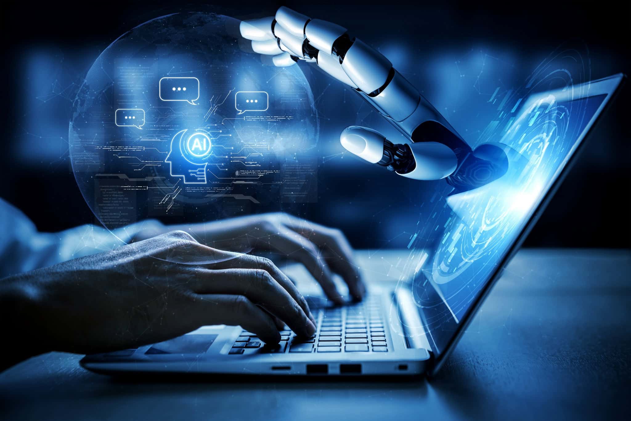 chatbot de inteligência artificial