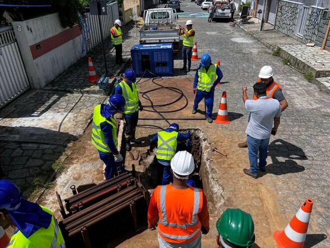 Obras da Cagepa vão alterar trânsito no bairro da Torre, a partir desta segunda (21)