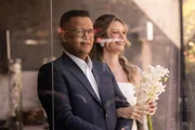 Bruno Avelar e a jornalista Lívia Avelar se casaram em agosto deste ano, em São Paulo