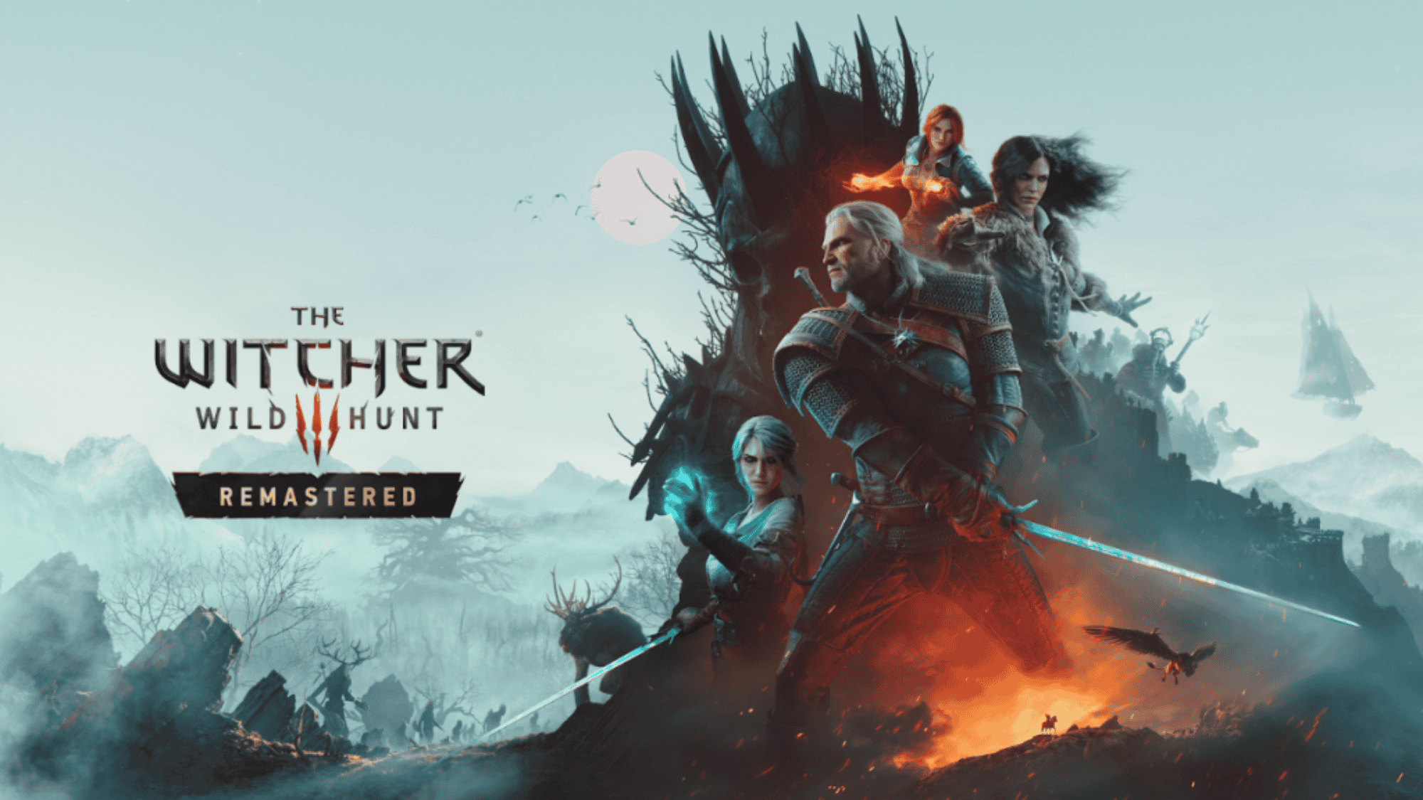 The Witcher 3 Remastered quebra recorde de jogadores no Steam 11 anos após estreia