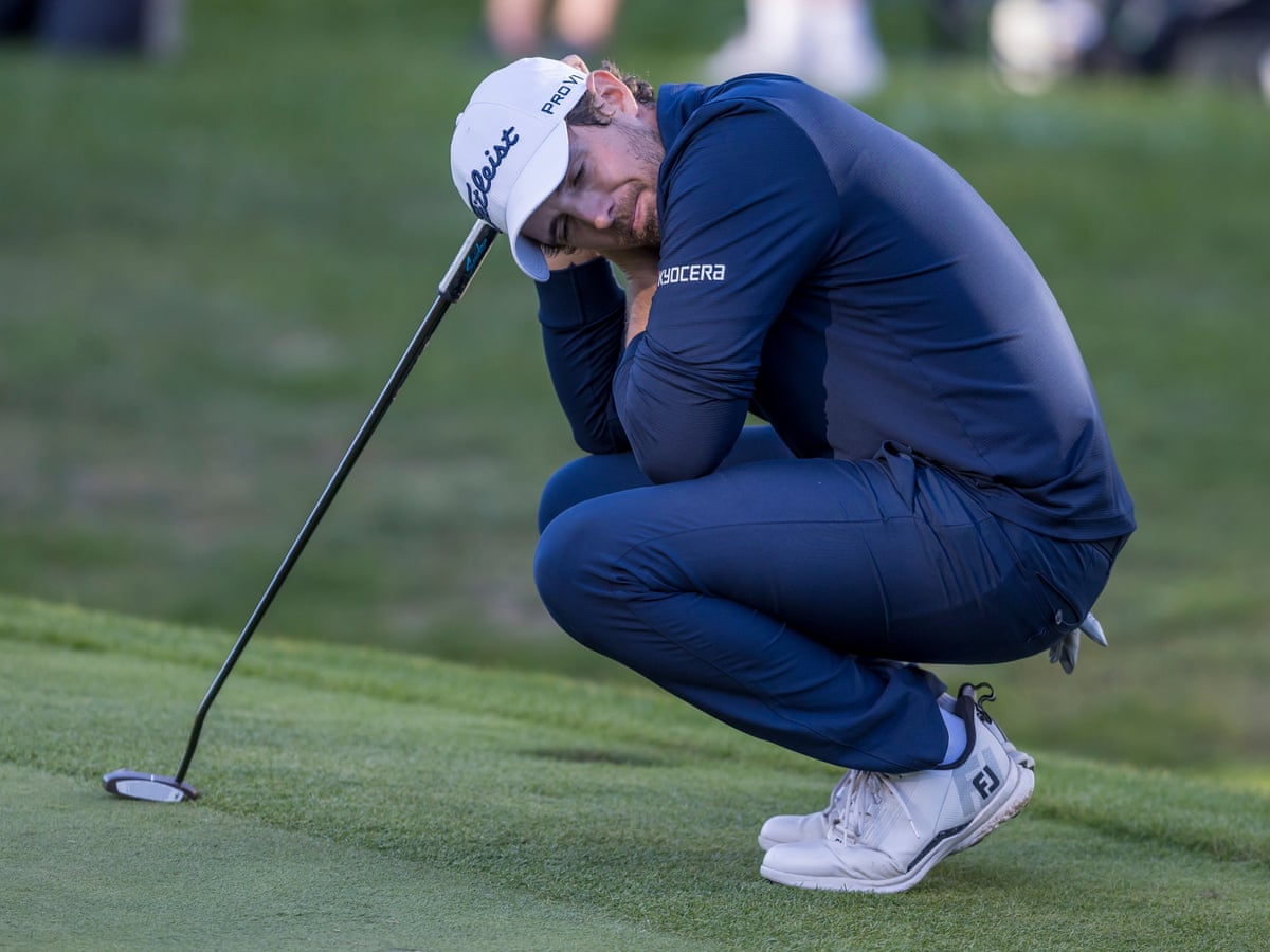 O conto de fadas de Elvira desmorona na última mão do título do Spaun PGA Championship