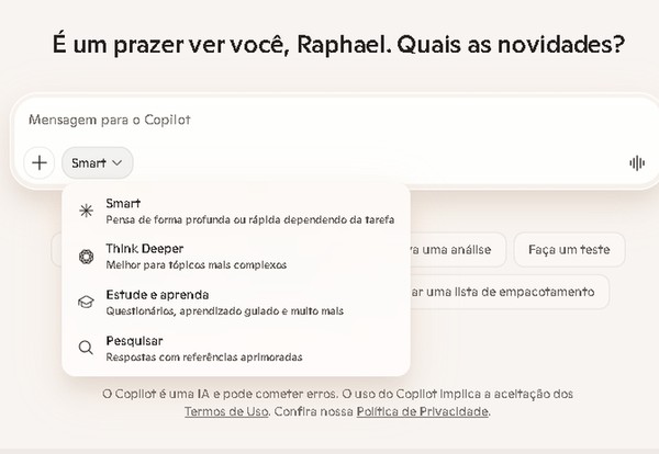 Quer usar recursos do ChatGPT sem pagar? Saiba como fazer isso no Copilot