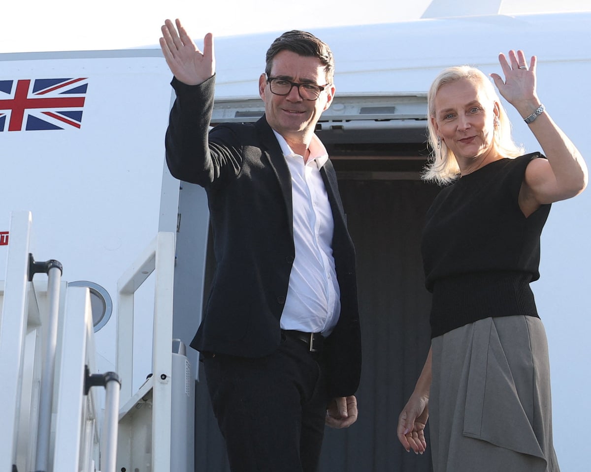 Andy Burnham não descarta que a reversão do Brexit esteja no próximo manifesto do Partido Trabalhista.