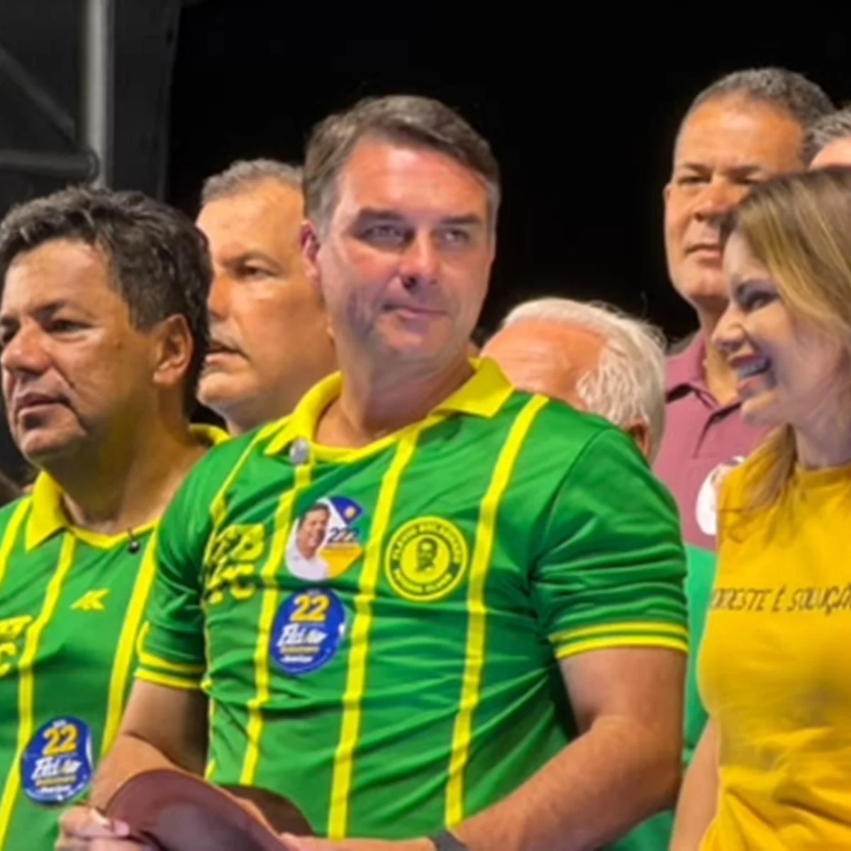 No Nordeste, Flávio tenta reduzir votação local de Lula ao ligá-lo a Moraes