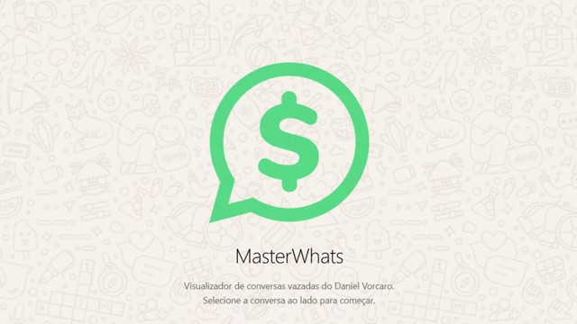 MasterWhats: site que simulava WhatsApp com 65 mil mensagens é derrubado