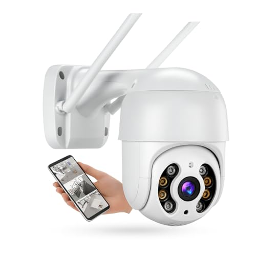 Câmera de Segurança Wi-Fi Externa IP A8 unitária