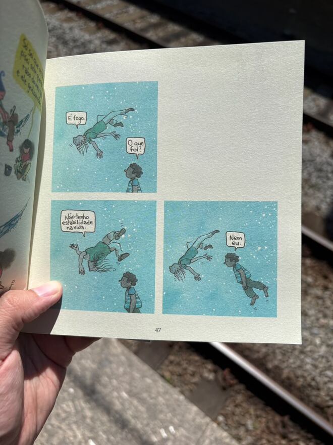 ‘Téo & O Mini Mundo - Viver é Um Risco’: uma leitura para ser saboreada aos poucos