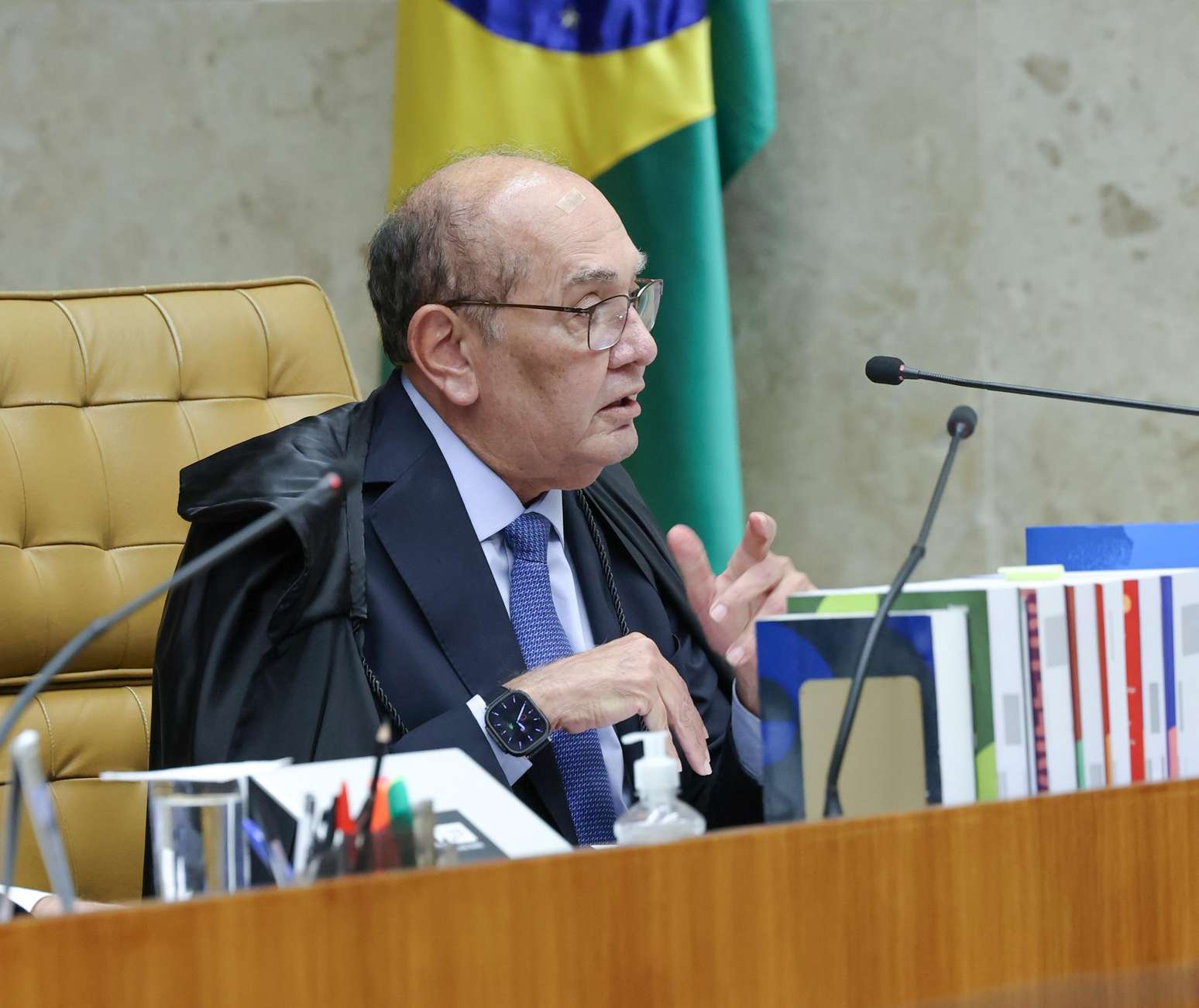 O ministro Gilmar Mendes
