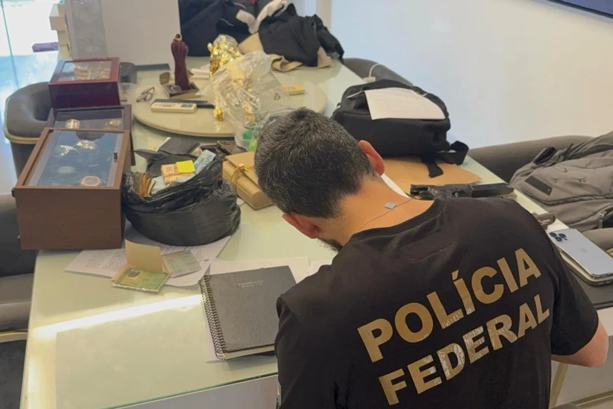 PM é alvo da PF por operar esquema de R$ 60 milhões em eletrônicos