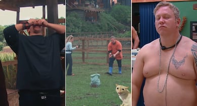Tá em casa? Murilo Dias puxa a orelha de Serginho Hondjakoff por cueca apertada