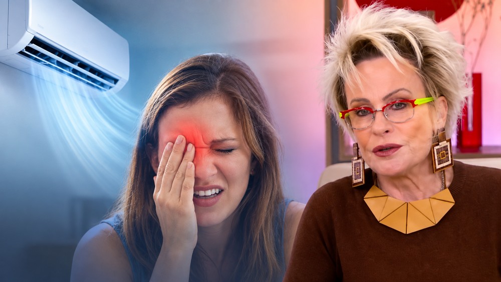 Ar-condicionado afeta os olhos? Caso de Ana Maria Braga acende alerta — Foto: Arte/TechTudo