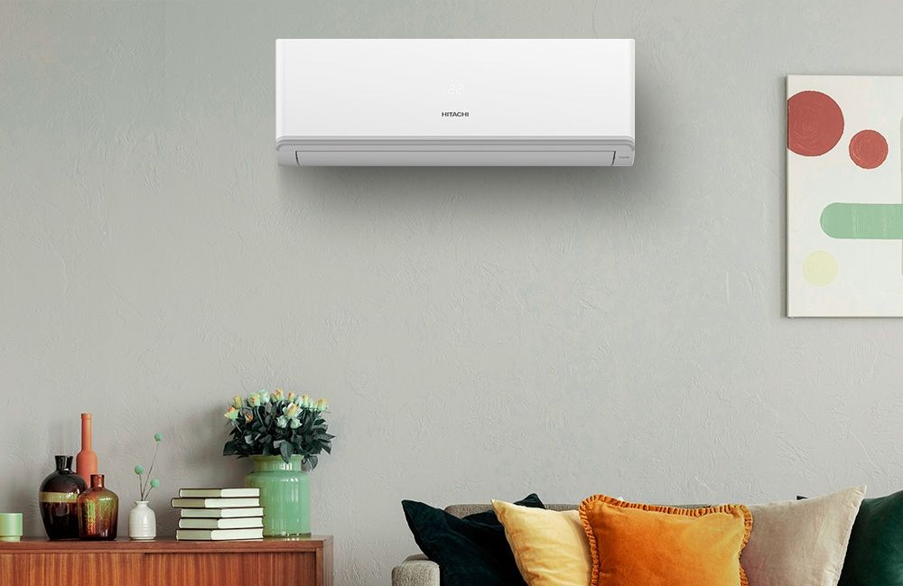 Linha airHome 600 é a aposta residencial da Hitachi no Brasil, com modelos de 9.000, 12.000, 18.000 e 24.000 BTUs, compressor rotativo DC Inverter, gás refrigerante R-32 e classificação A no Inmetro em toda a família — Foto: Reprodução / Hitachi