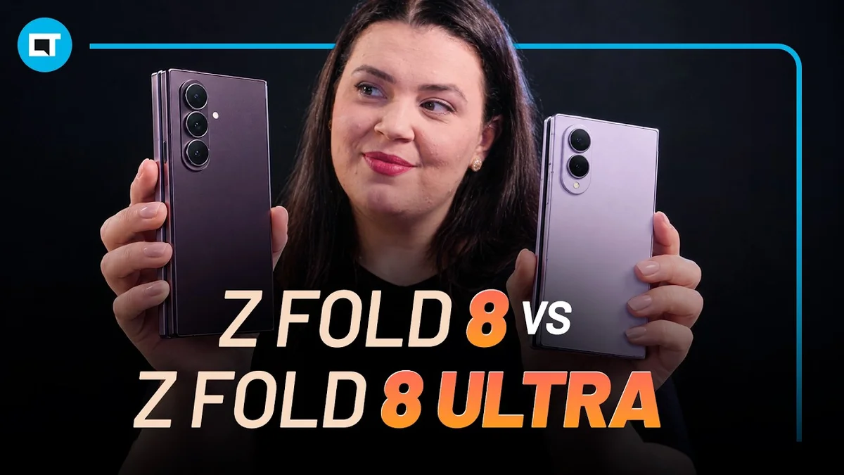 Galaxy Z Fold8 e Z Fold8 Ultra: veja as diferenças entre os modelos