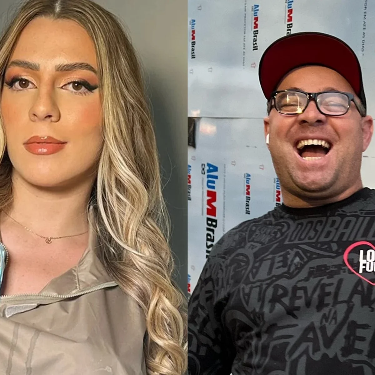 Empresário de MC Paiva ameaça Malévola Alves: "Vai apanhar igual homem"