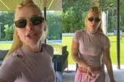 Virginia aparece com blusa de R$ 4 mil e brinca sobre rasgos: “Não é traça”