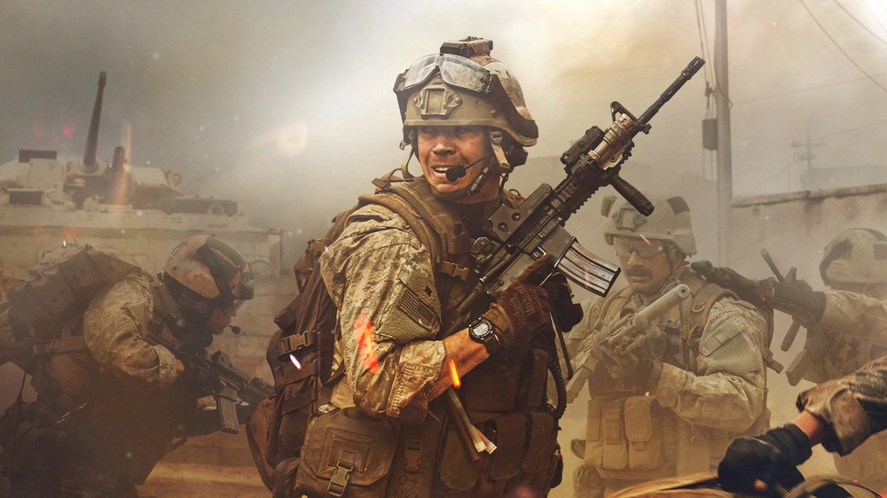 Tempo de Guerra é um longa de ação baseado em uma história real — Foto: Reprodução/The Movie Database
