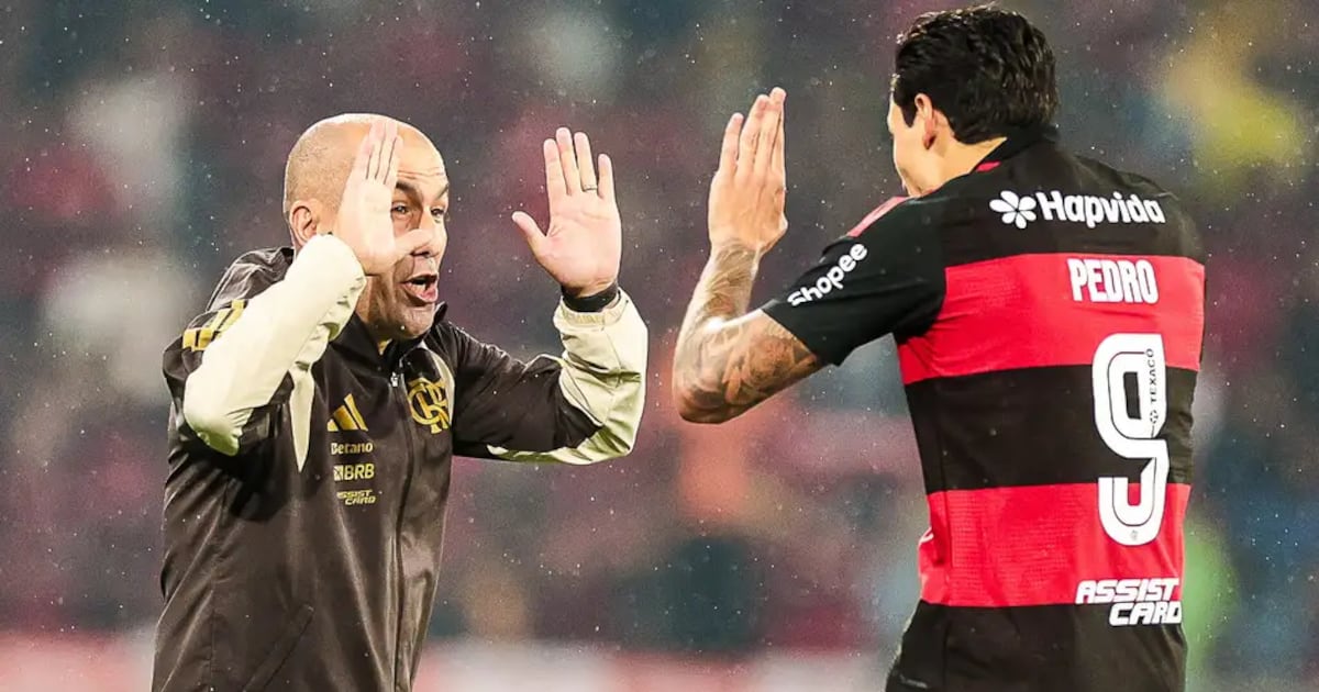 A esperteza de Jardim. Além da liderança isolada do Brasileiro, abrindo três pontos do Palmeiras, português evita crise no Flamengo. Como? Abraçando Pedro