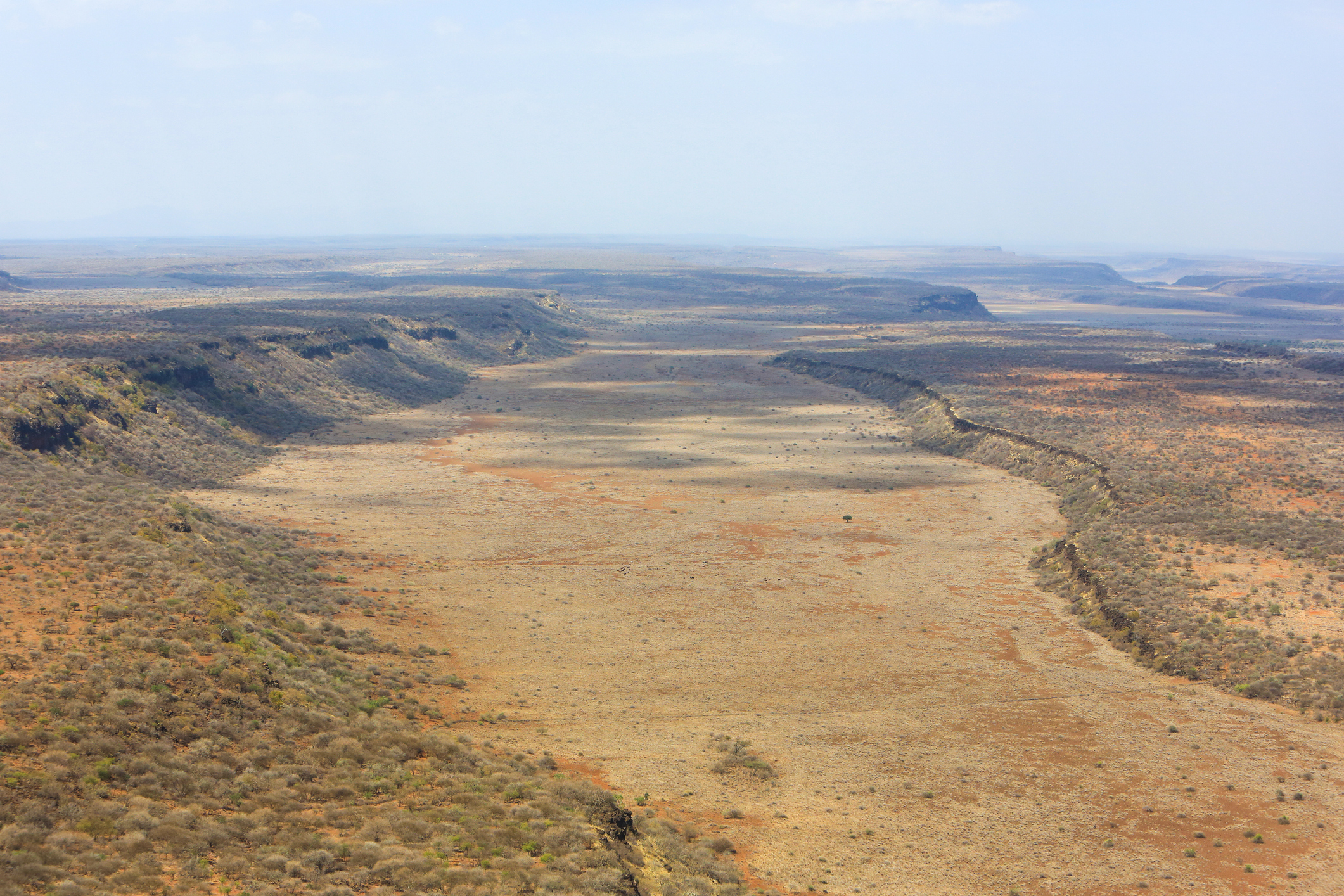 África está se separando e pode formar um novo oceano, aponta estudo sobre o Rift de Turkana