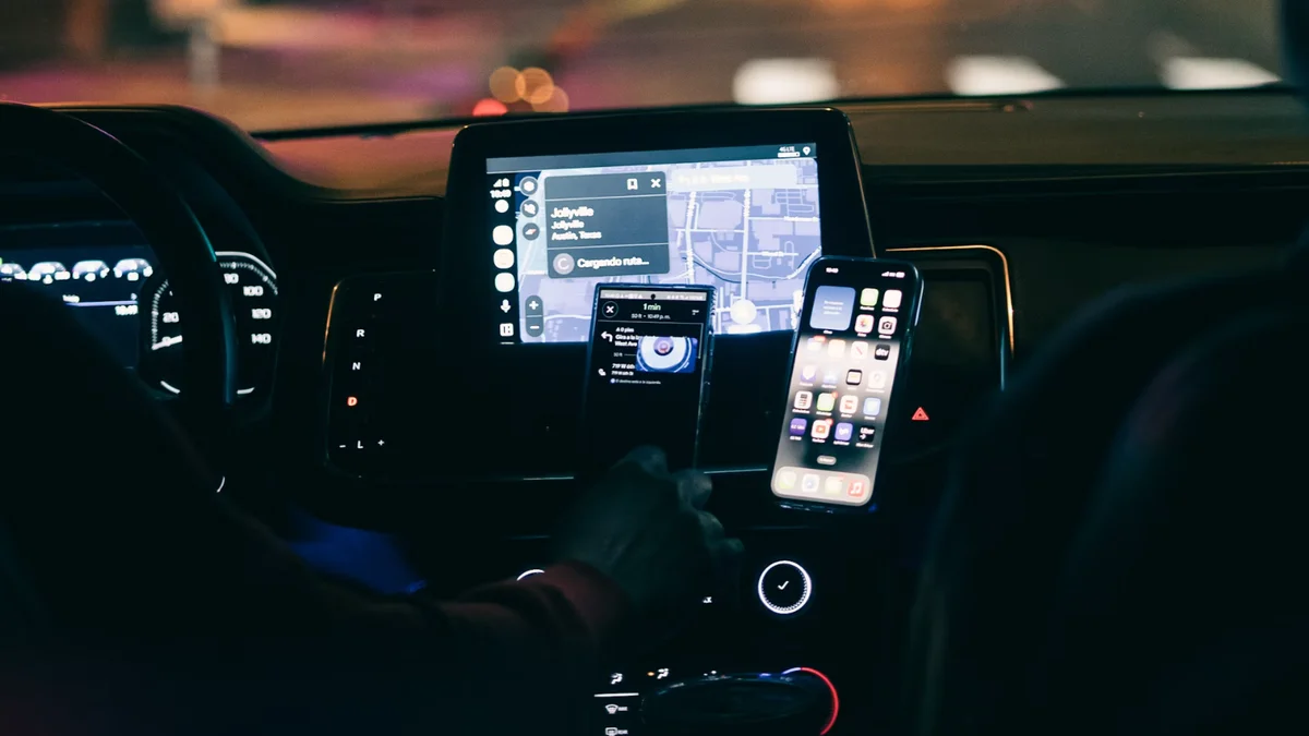 carro tela multimídia