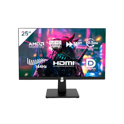 Haiz Monitor Gamer 25'' 144hz IPS