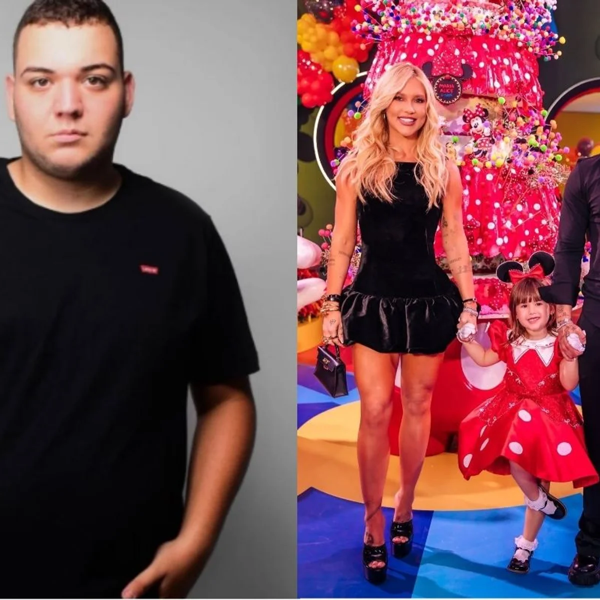 Influencer preso divulgou falso exame de DNA de filha de Virginia