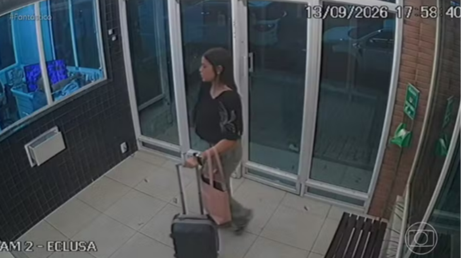 Isabelle Caracristi, de 22 anos, foi encontrada morta na &aacute;rea externa de um pr&eacute;dio de Fortaleza