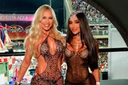 Duda Freire e Virginia Fonseca