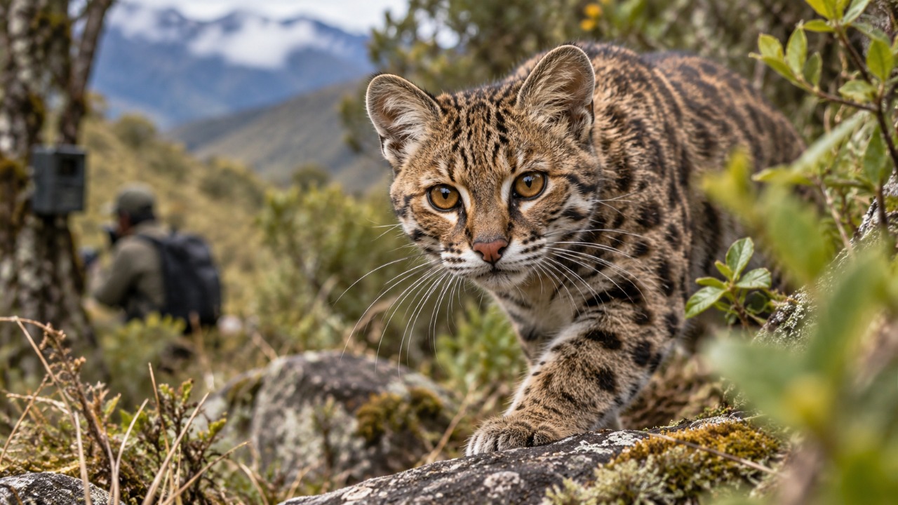 Tilcayo, a primeira nova espécie de felino descoberta em 100 anos