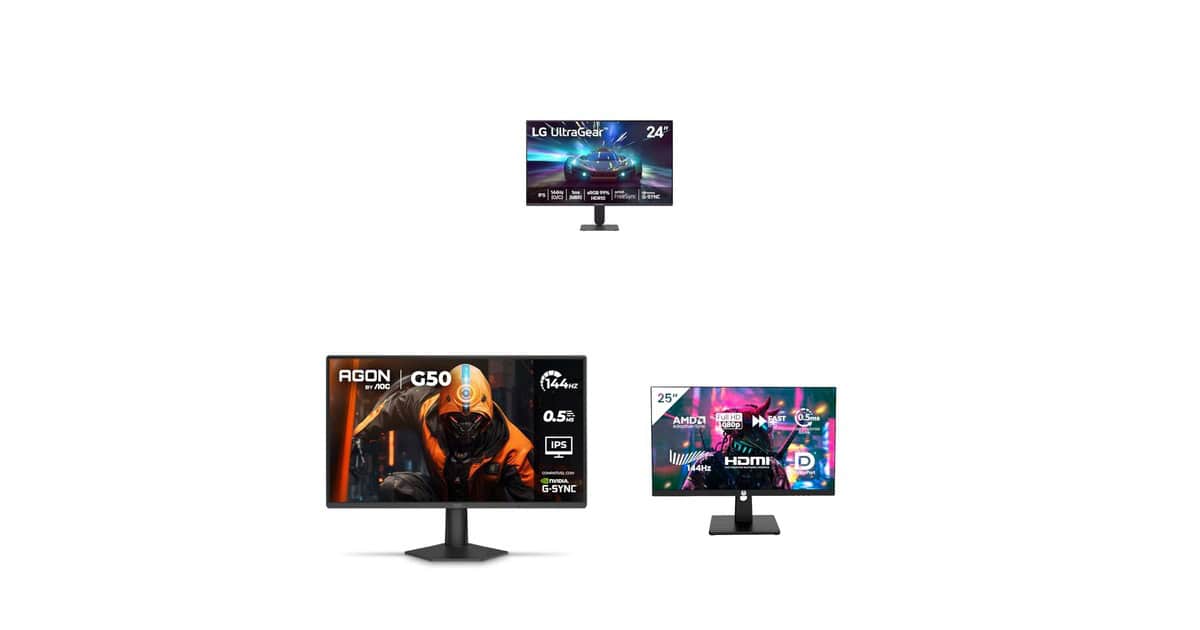 Hora de montar o setup dos sonhos: confira uma seleção de monitores gamer em promoção na Amazon