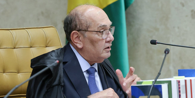 Gilmar Mendes diz que 'at&eacute; a m&aacute;fia tem &eacute;tica' Foto: Rosinei Coutinho/STF