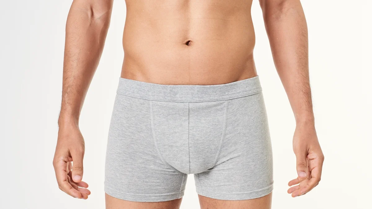 Cueca muito apertada pode prejudicar a qualidade dos espermatozoides