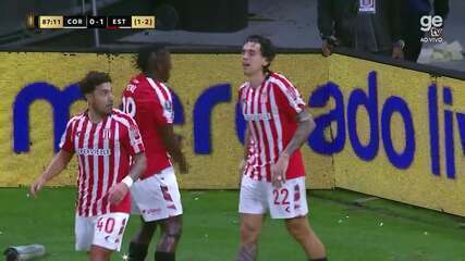 Corinthians 0 x 1 Estudiantes | Melhores Momentos | Conmebol Libertadores | ge tv