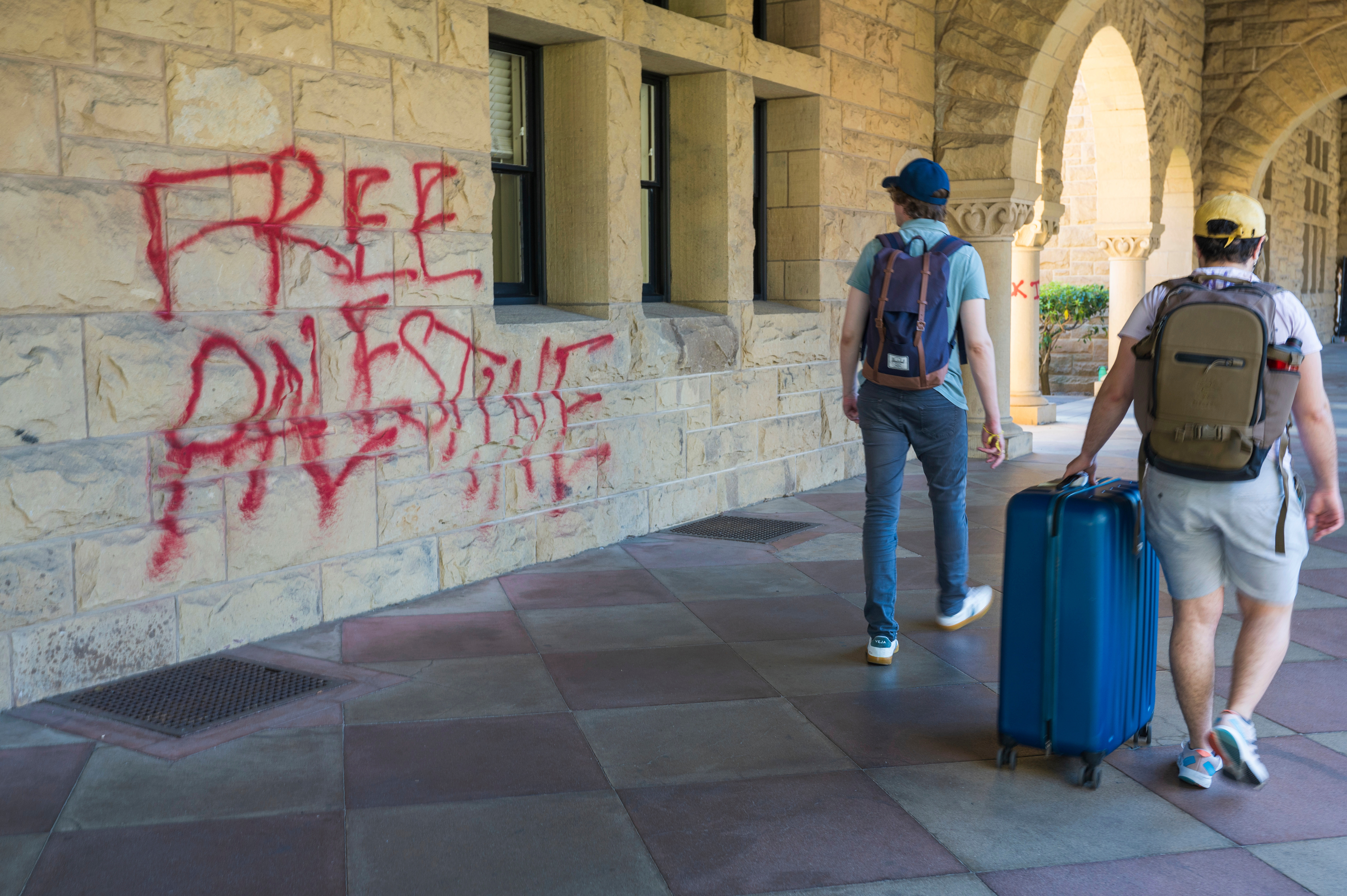 As acusações contra manifestantes pró-palestinos da Stanford serão arquivadas