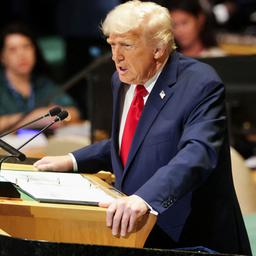 Imagem da matéria: Debate geral da ONU em Nova York - discurso de Trump planejado