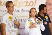 Almoço com a Associação do Condomínio Pousada das Andorinhas, no Lago Sul