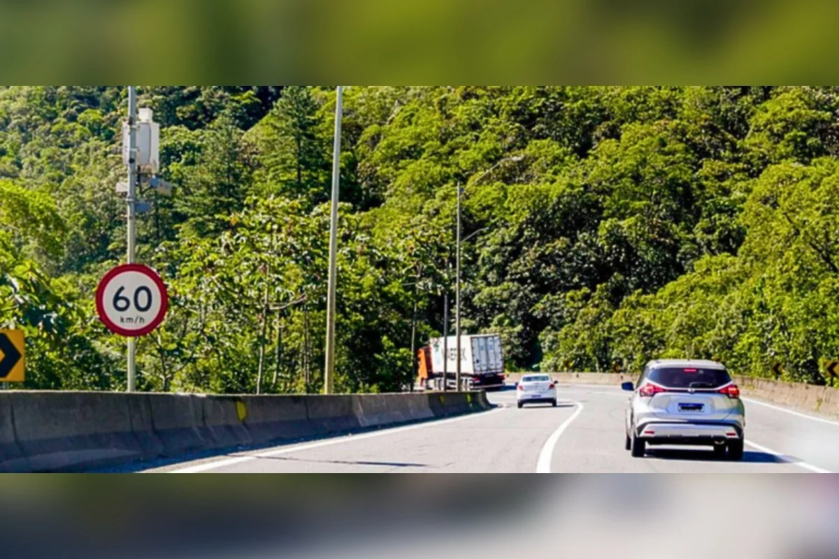 radar velocidade média
