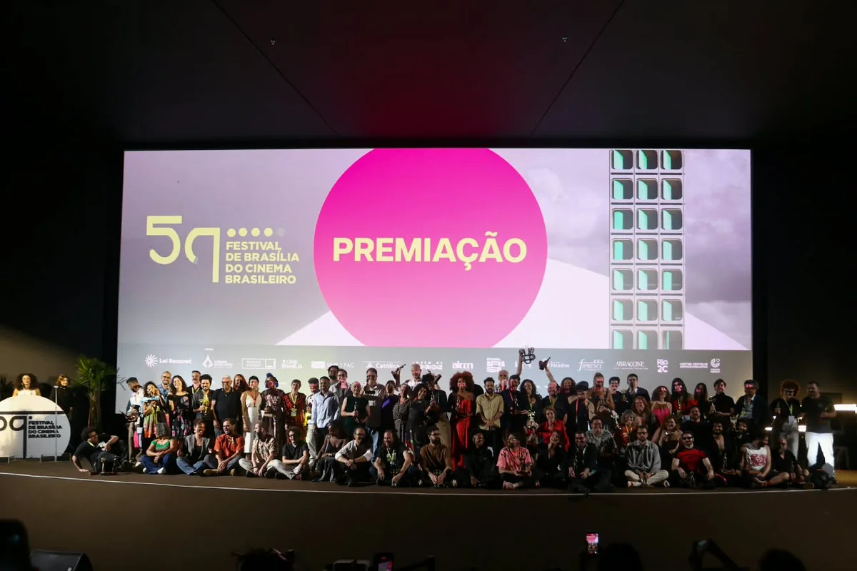 Premiação do 59º Festival de Brasília do Cinema Brasileiro - Metrópoles